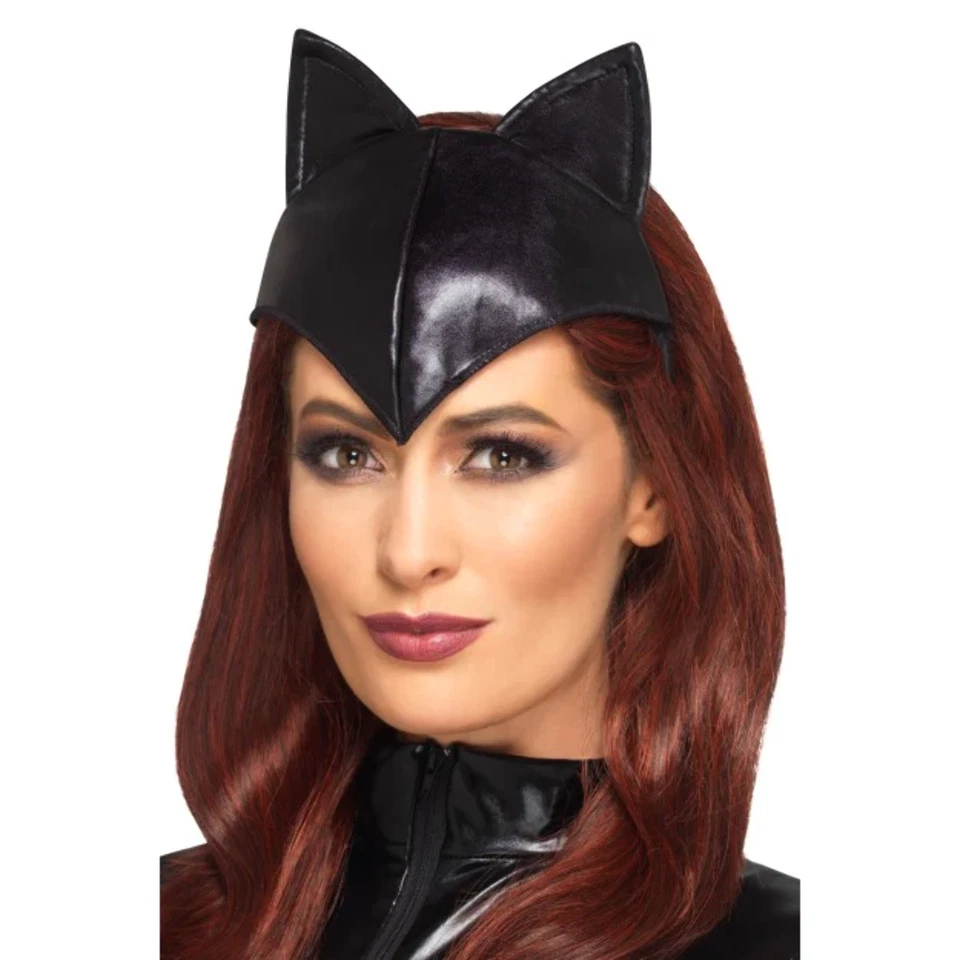 Fever Katze Stirnband Damen Halloween Katzen Kostüm Zubehör - Bild 1 von 1