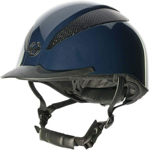CHAMPION AIR-TECH DELUXE REITMÜTZE VERSTELLBARER ZIFFERBLATT REITHELM - Bild 4 von 4
