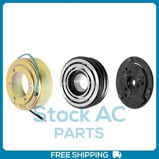 Ac Compressor Clutch Sanden Sd508 H14 Premium Line - 24v - 2a Groove - 9537