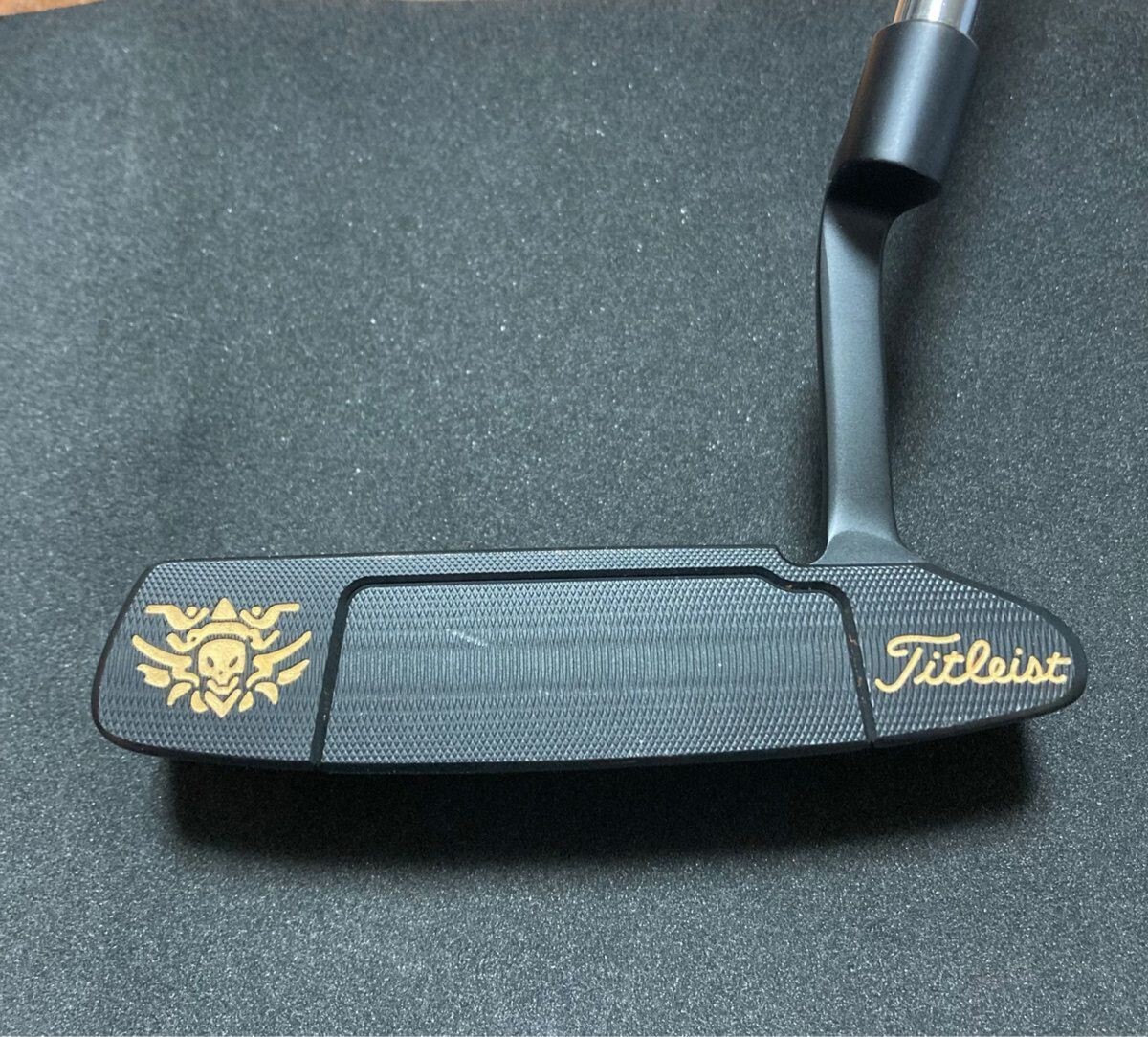 Titleist SCOTTY CAMERON Skull Limited The Art Design Putters 34 