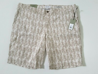 Goodfellow Men's Flat Front Shorts Linden Multiple Colors
