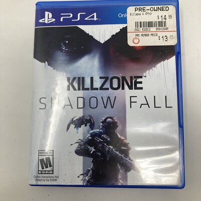 Killzone Shadow Fall 2013 PlayStation 4 Game PS4 Complete Play Station