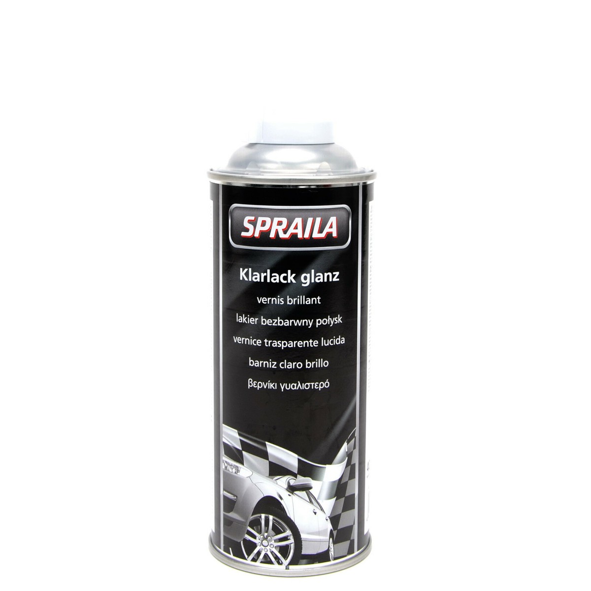 12 Spraydosen Klarlack GLANZ Sprühdose Lackspray Spraila Sprühlack 121090488367