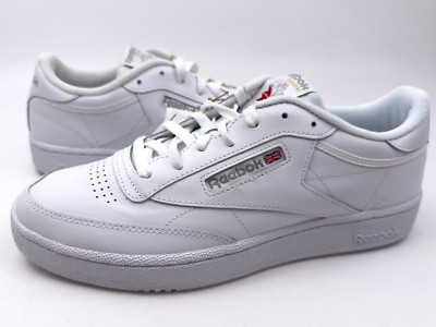 Reebok Club C 85 Herren Sportschuhe UK Größe 9