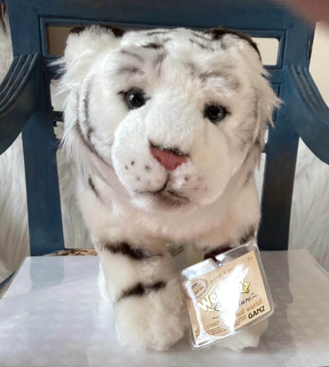Webkinz signature white bengal tiger hotsell