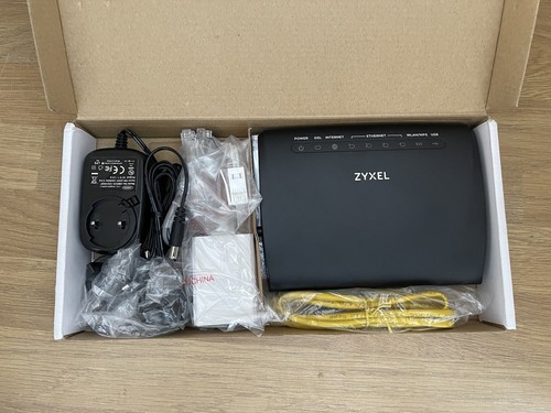 Router de puerta de enlace inalámbrico ZyXEL VMG1312-B10D VDSL2 con PSU -Inc IVA - Imagen 8 de 8