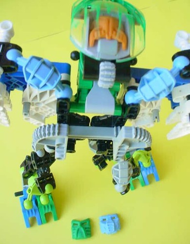 LEGO Bionicle 8562 GAHLOK 8564 LEHVAK 8565 KOHRAK 8578 GAHLOK-KAL 2002 BOHROK - Bild 12 von 16