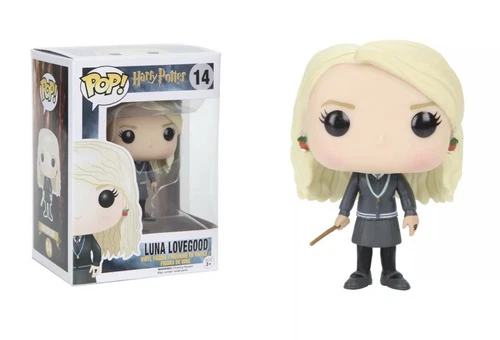 Funko Pop Harry Potter Luna LovegooD Vinyl Figure #14 new