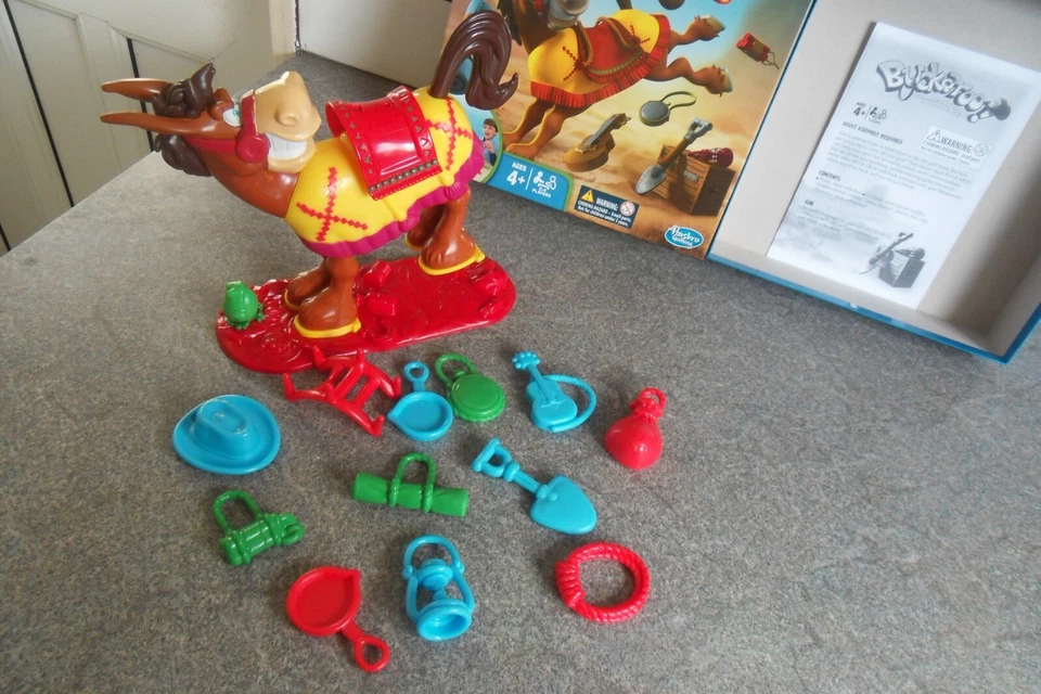 Buckaroo The Saddle-Stacking Game  Complete 2014 Hasbro Edition - Image 3 of 4