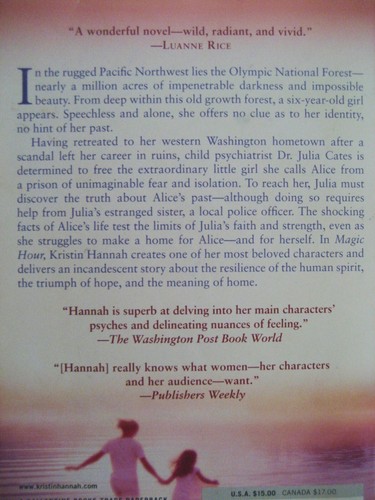 Magic Hour: A Novel by Kristin Hannah 2010 Good Trade Paperback 9780345522184 - Foto 3 di 4