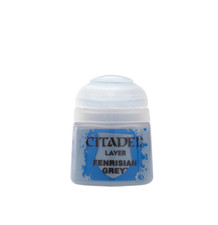 Games Workshop Warhammer - Citadel Colour paint Fenrisian Grey 12ml