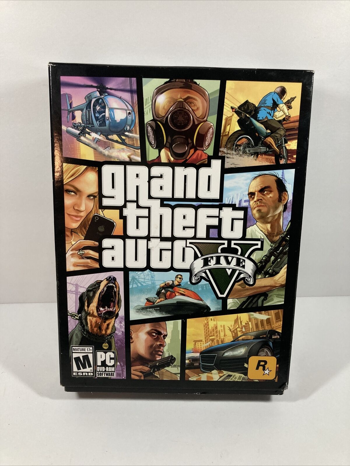 Coleção de Jogos Gta Ps2 (5 DVD)