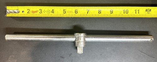 SNAP ON  S12L  1/2" Drive 12" Sliding T-Handle  USA - Foto 1 di 11