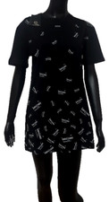 Alexander McQueen MCQ Mini Dress or Tshirt Women Razors 2014"New with tags!