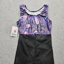 Fashion Youth Girls Size 12 150 Gymnastic Leotard NWT