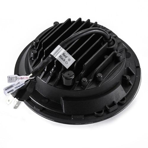 7'' LED Headlight Lamp Beam IP67 DRL Turn Signal Round for YAMAHA FZ6R FZ-07 FZ8 - Picture 11 of 12