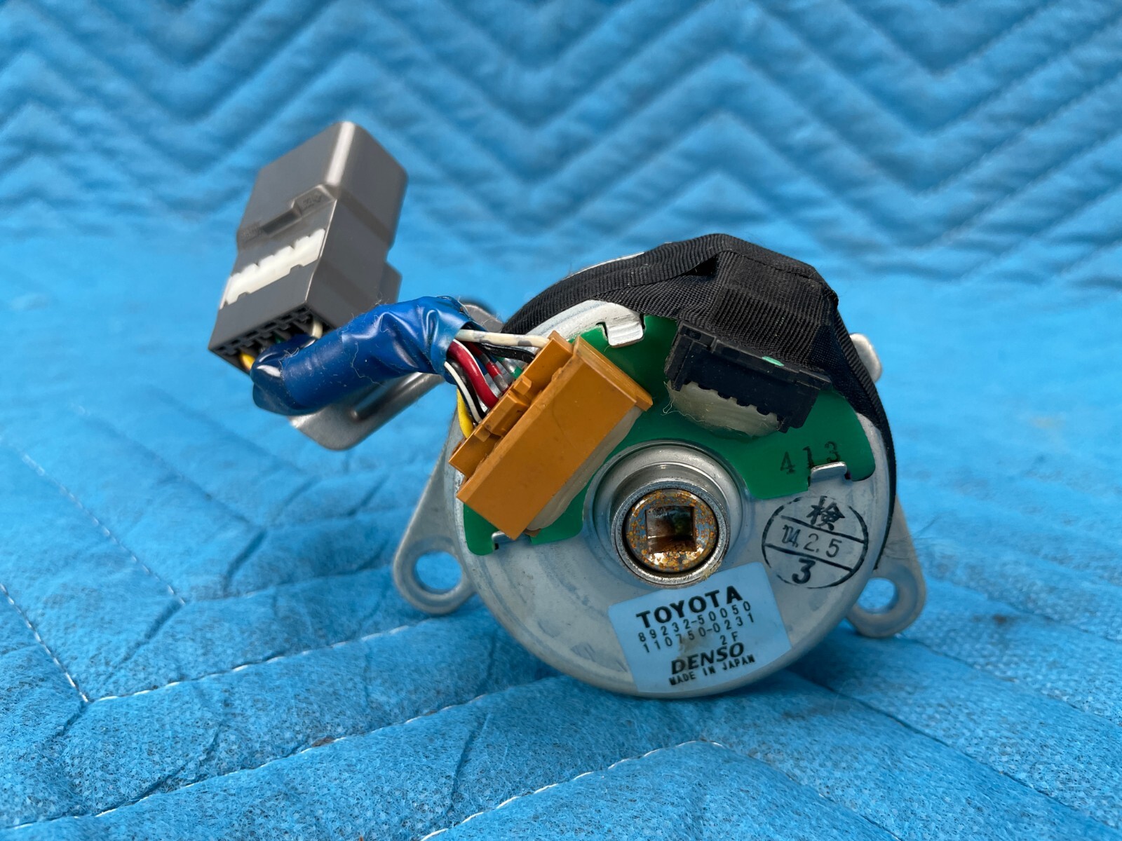 Lexus LS430 Steering Column Telescopic Motor w/Mechanism 2004 2005 2006 OEM eBay