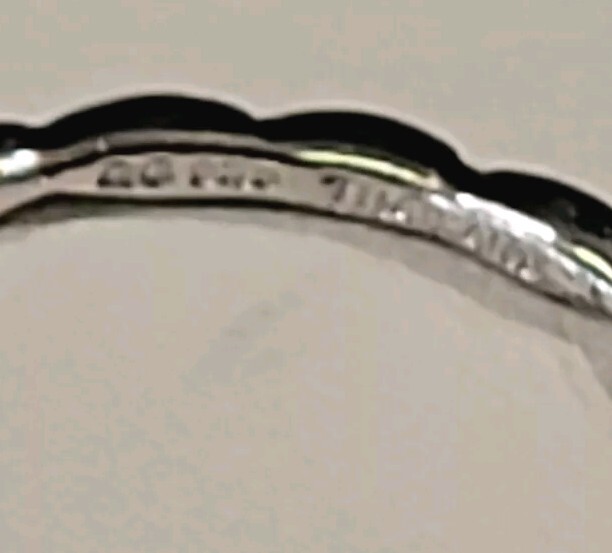 925 Sterling Silver Stackable Rice Bead Ring Band… - image 12