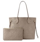 Louis Vuitton Neverfull Leather Tote Bags & Handbags for Women