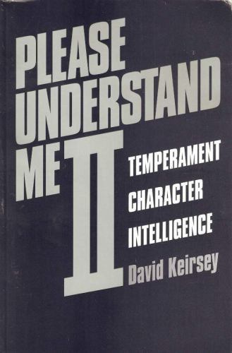 Please Understand Me II: Temperament, Character, Intelligence - Picture 1 of 1