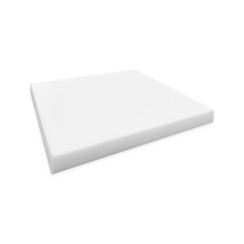 Spugna Poliuretano Quadrata Imbottiture Cuscini Sedie Sgabelli Densità 18 kg/mc