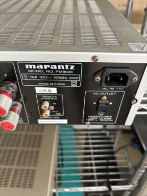 Marantz PM8003 From Japan | eBay