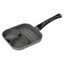 Omelet Pan Fried Egg Cooker,Egg Pancake Steak Pan,Small