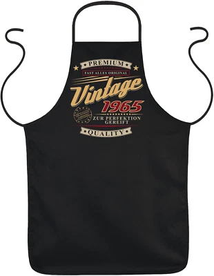 WITORU Kochschürze Geschenk zum 61. Geburtstag 61 Jahre Geschenk Mann Frau Mama lustig