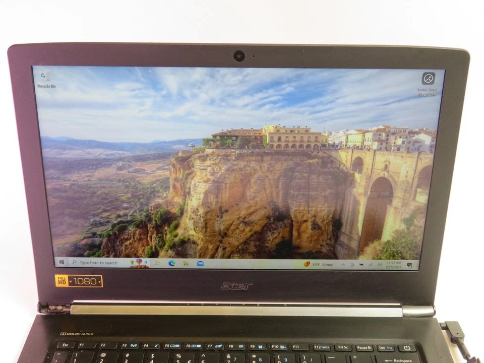 ACER ASPIRE S13, i7-6500U, 8GB RAM, 512GB SSD, RETROILUMINADO, WIN 10 Foto 2 de 4