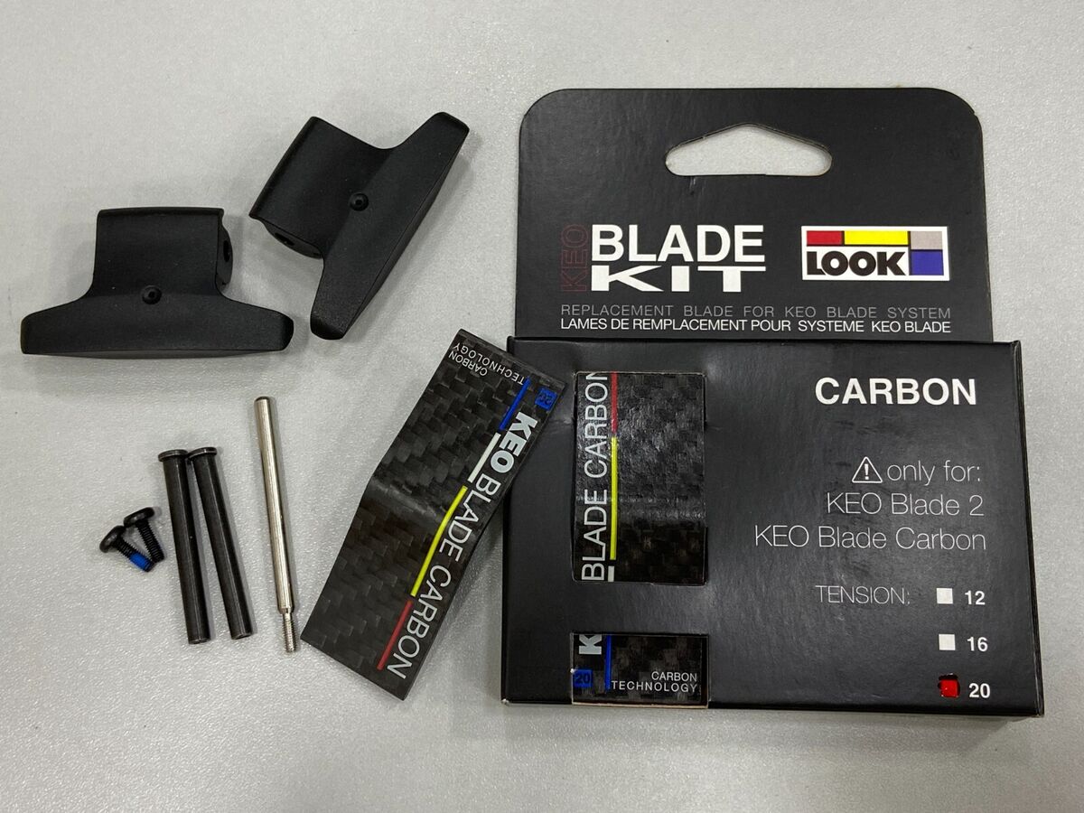 Look KEO Blade 2 / Keo Blade Carbon Replacement Keo Blade Look KEO Blade 2 / Keo Blade Carbon Replacement Keo Blade