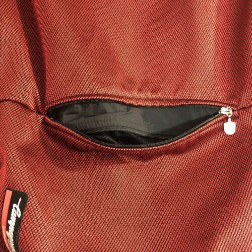 Campagnolo Textran Thermo Cycling Racing Jacket Men's Large (L), White/Black/Red - Picture 15 of 20