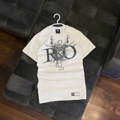 WWE Randy Orton RKO 2011 T-Shirt Beige Size S Venom Runs Deep Wrestling