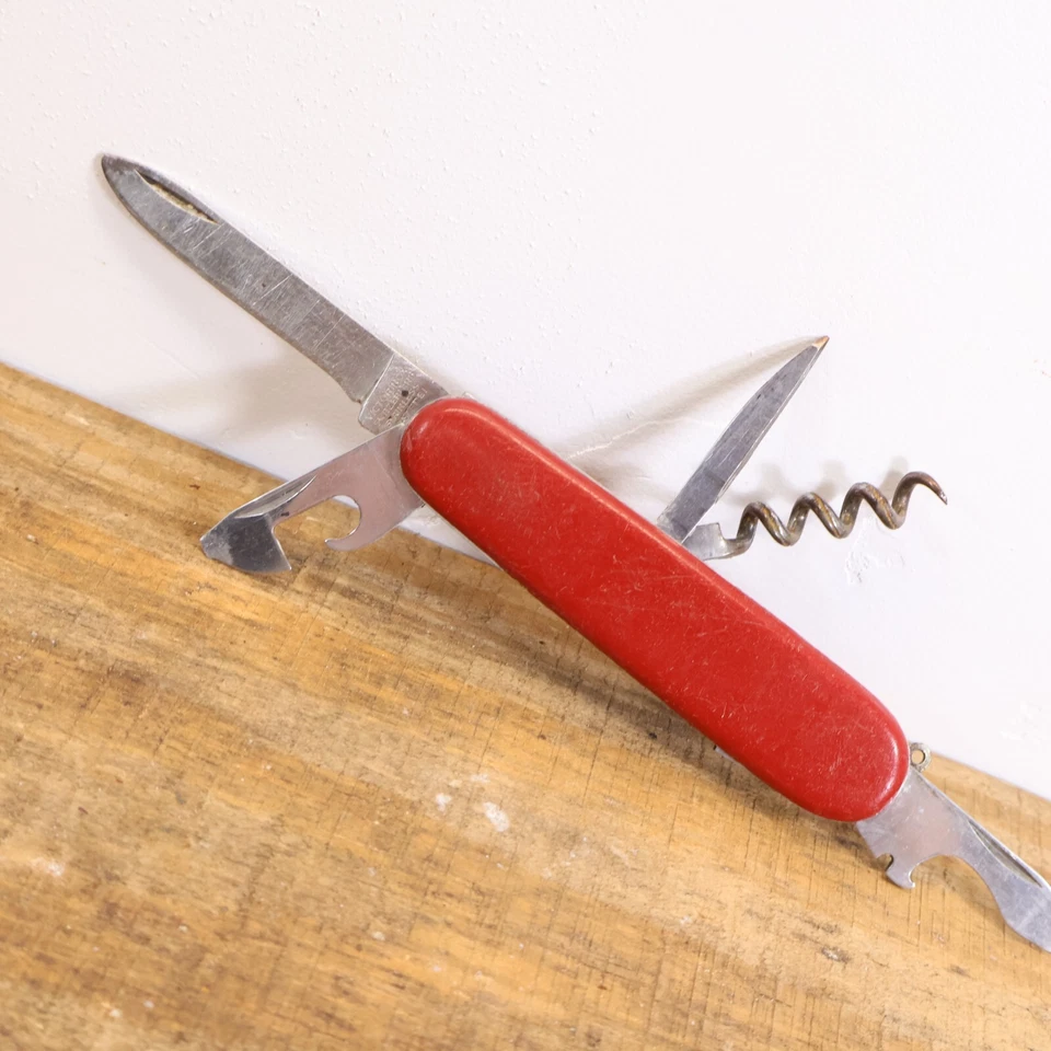 Navaja suiza multiherramienta Elinox acero inoxidable 6 herramientas dos navajas Foto 3 de 4