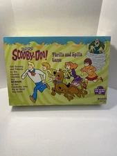Vintage Scooby Doo Thrills And Spills Board Game 1999 Sealed