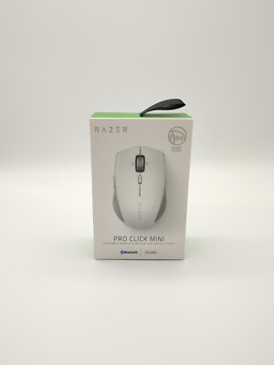 Razer Pro Click Mini weiß Gaming-Maus Wireless Bluetooth * NEU *