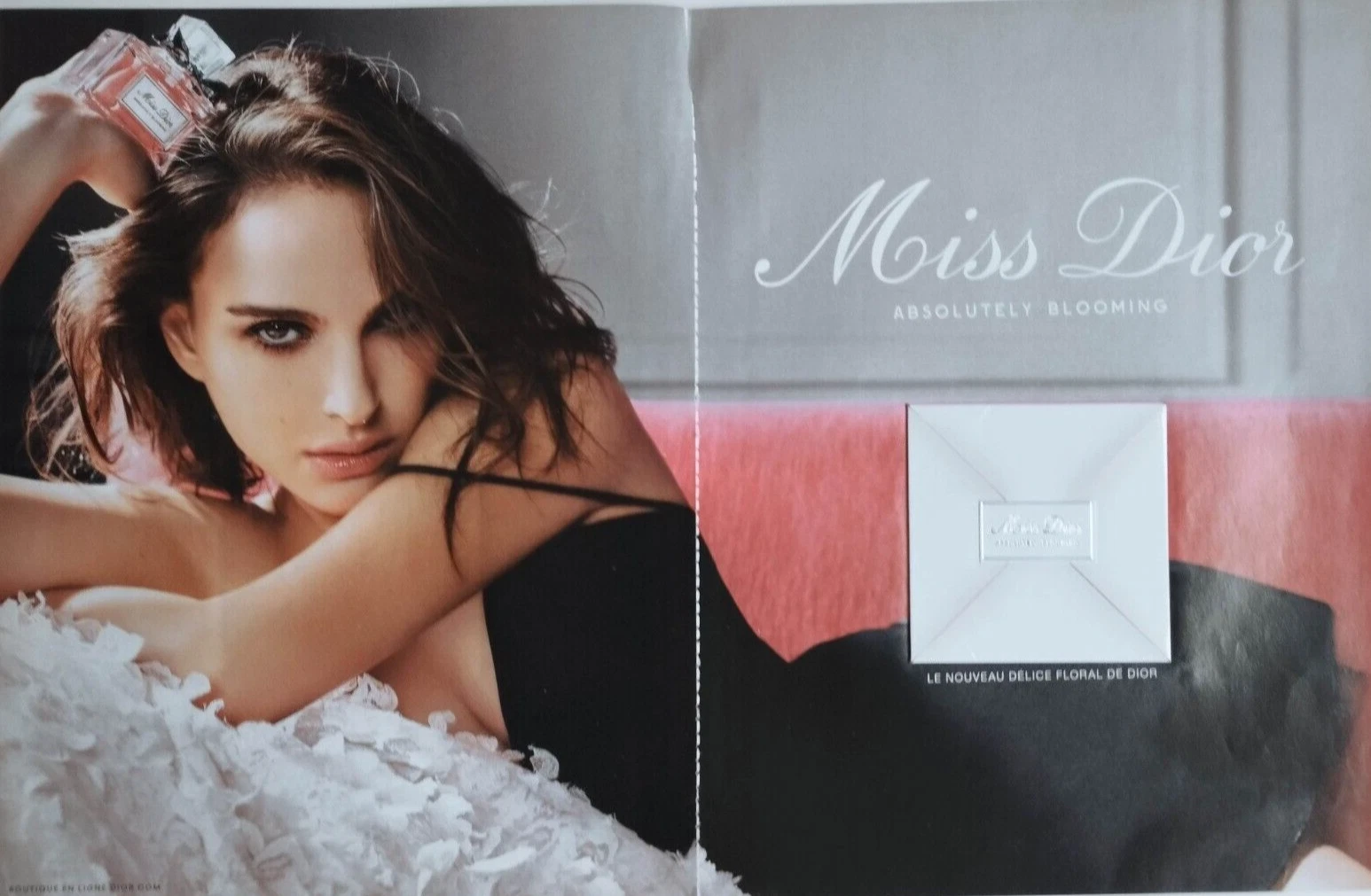 Publicité ancienne imprimée Miss Dior !! 