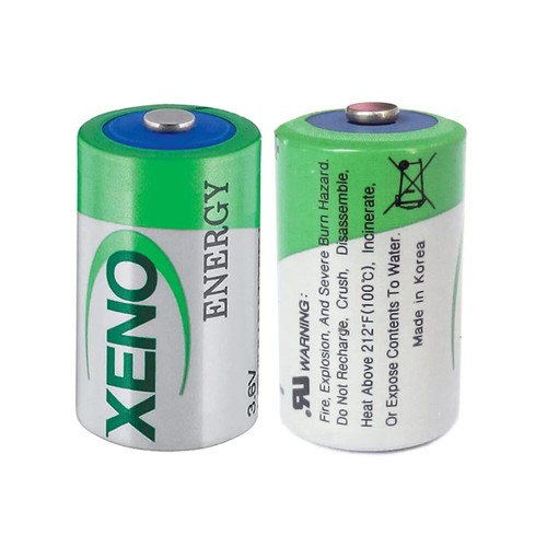 10pcs 3.6V Battery 1200MAH XL-050F / XLP-050F 1/2 AA ER14250 Non-rechargeable - Picture 3 of 5
