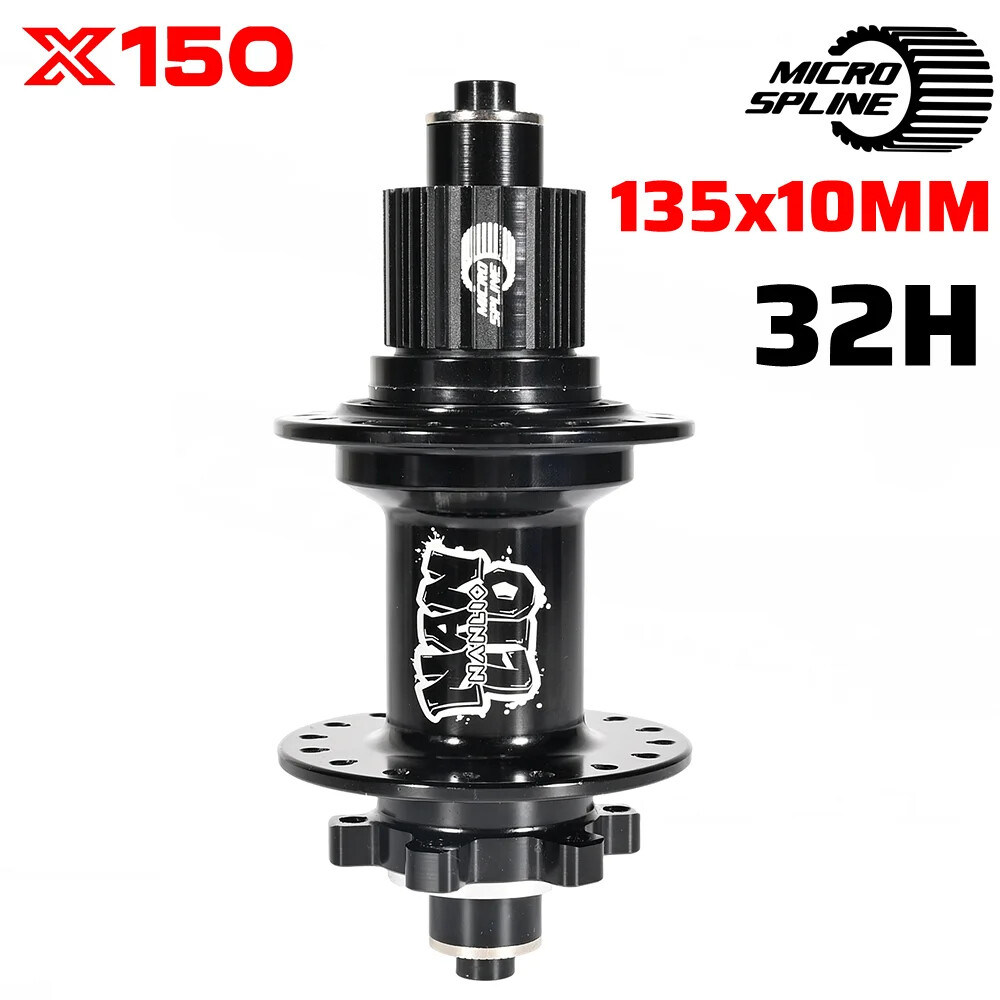 Mountain Bike Noisy Hubs 6 Pawls 150T 3 Ratchet Hub HG MS XD 28 32
