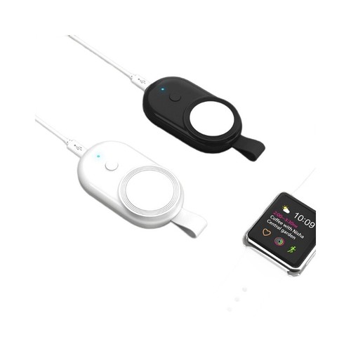 Portable Power Bank Spare Battery for Apple Watch Magnetic Wireless Charger - Picture 2 of 13