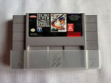 Tecmo Super Baseball (Super Nintendo Entertainment System, 1994)