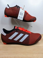 New Adidas 'The Road Shoe' Cycling Shoes H03991 Men's Sz 6.5 / Women's Sz 7.5