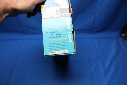 Uniden Solara Compact VHF Marine Radio White NEW Boat coast guard safety Boating - Photo 6/10