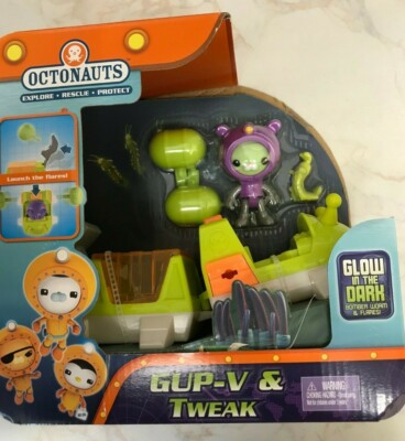 Octonauts Gup V Tweak Dyr97 Glow In The Dark New Ebay
