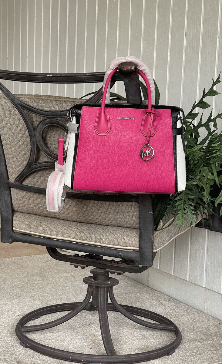 MICHAEL KORS MERCER MEDIUM ZIP BELTED SATCHEL SHOULDER BAG MICHAEL KORS MERCER MEDIUM ZIP BELTED SATCHEL SHOULDER BAG