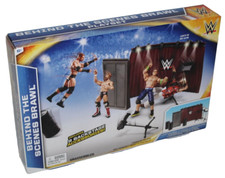 WWE Behind the Scenes Brawl 9 Backstage Accessories CJJ57 (NO FIGURINE)