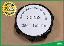 50 Rolls of Compatible 30252 Address Labels for Dymo® Printers Thermal Printing