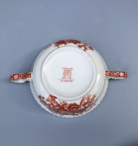 Copeland Spode Madrid Flache Sahne Suppe Schüssel Set 9 - Bild 10 von 16