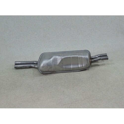Échappement pot d'échappement NEUF pour BMW Série 5 + 6 Série 528i + 535i + 635 CSI 82-87 + montage. - Photo 2/2