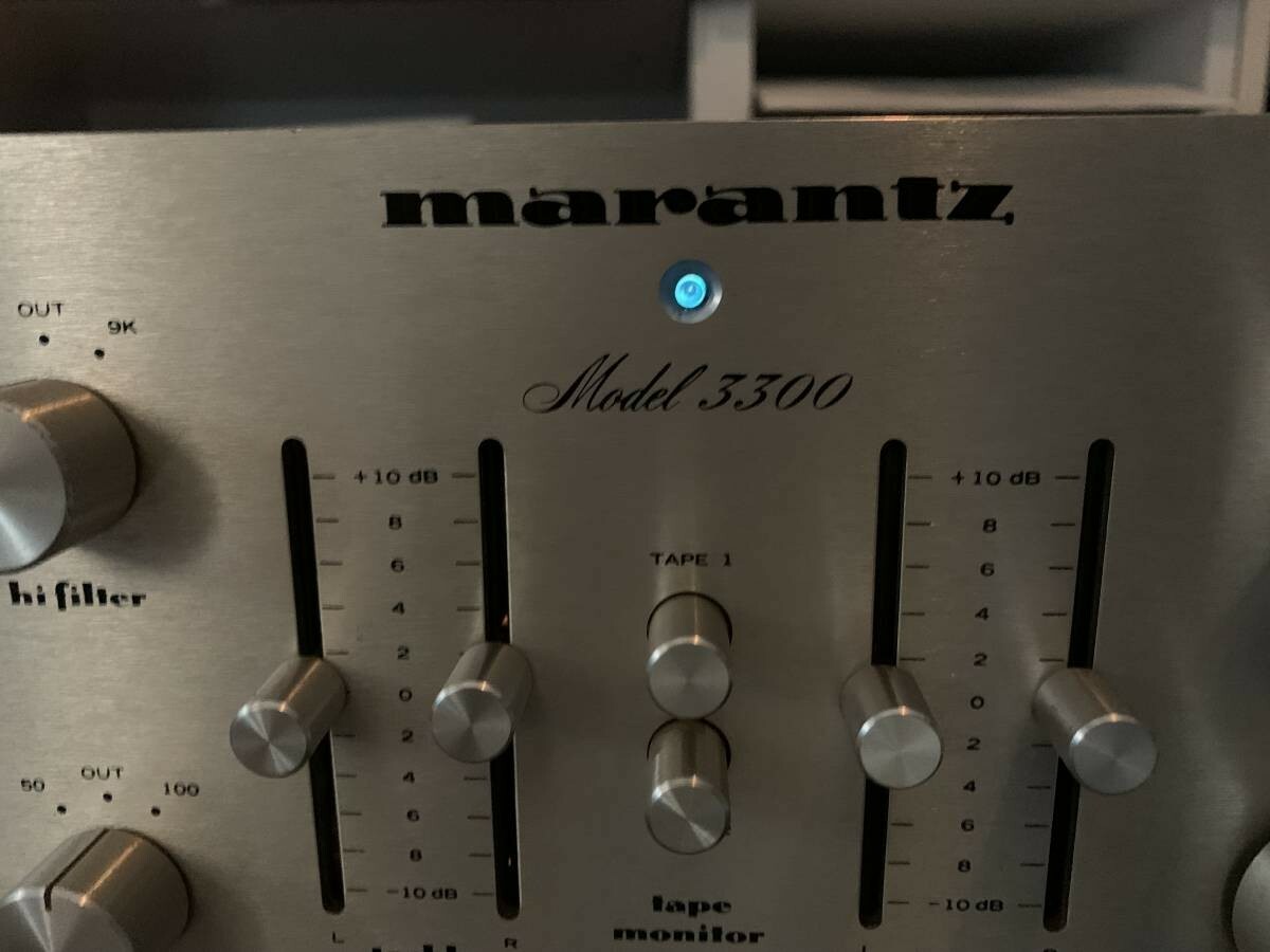 マランツ　モデル3300プリアンプ マランツ Marantz Model-3300 プリアンプ