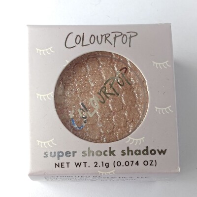 Colourpop Super Shock Eyeshadow -Glitter - Frog 2.1g NEW